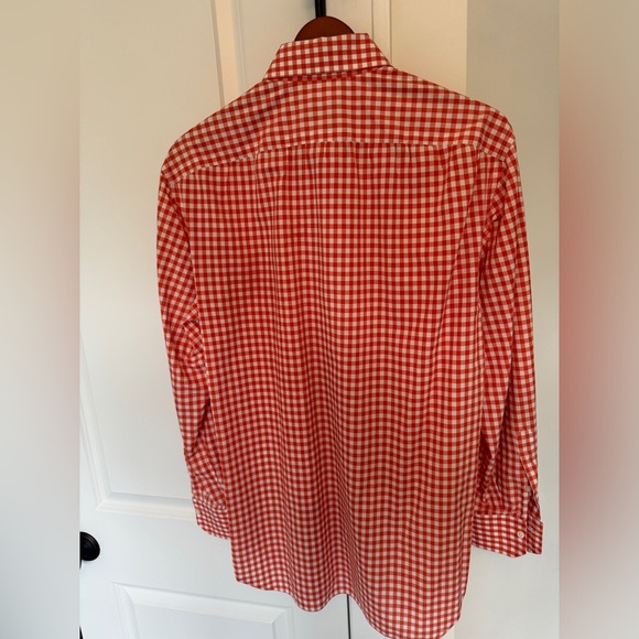 Isaia Cotton Dress Shirt Size 15.5 39 (Pristine Condition) - Picture 3 of 4